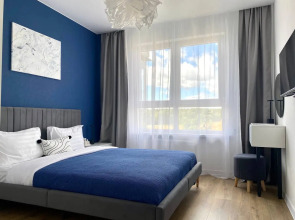 Квартира Апартаменты в Новом ЖК со Своей Набережной