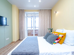 Квартира Комфортная 2к Andora в центре на 21 этаже ЖК Державинский квартал