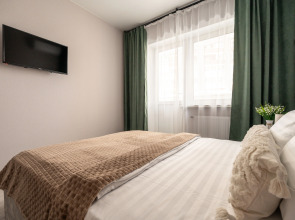 Апартаменты Симпатичные однокомнатные