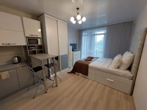 Uyutnye sovremennye apartamenty v novom dome s krasivym vidom na gorod Apartments