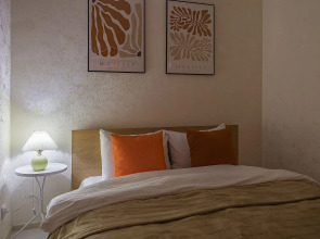 Квартира Светлая на центральной площади до 6 человек