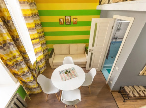 Апартаменты Nekrasoffapart Двухуровневые Green