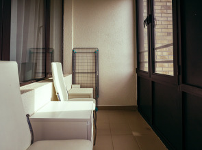 Апартаменты Lalapart Mokko с лоджией в ЖК Савеловский Сити