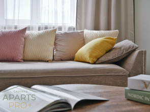 Квартира Aparts Pro Стильная евро 2-ком в центре Самары