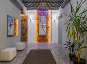 Апартаменты на улице Летчика Бабушкина 11/2к2