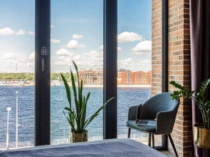 Апартаменты Panoramic Neva View Loft, High floor