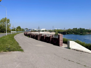 Квартира на набережной реки Уфы