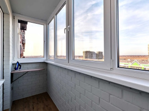 Квартира Современная Студия Happy возле ВКК Экспоград