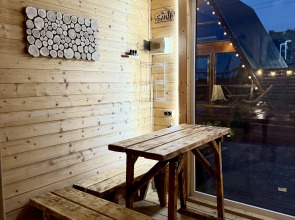 Частный дом в стиле A-frame