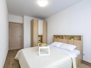 Квартира евродвушка BeGuest Крауля 89а для 4х гостей