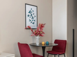 Квартира Moscow Deluxe Apartments Alcon Tower