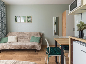 Апартаменты Студия на ул. Бурнаковская 87