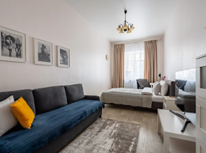 Апартаменты Sergeew Apartments в центре Васильевского острова