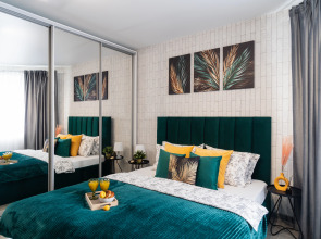 Апартаменты Дизайнерские Изумруд на Беговой