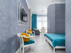 Квартира Шикарная Студия с Видом на Море