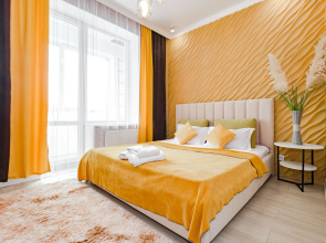 Apartamenty Evrodvuska s vidom na Barys Arena