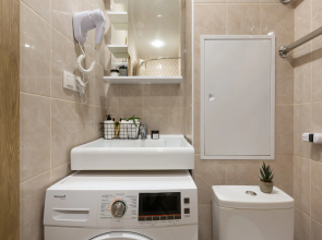 Апартаменты GOSTIO студия у метро Селигерская