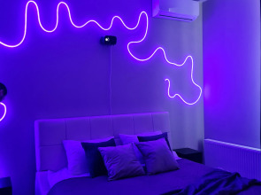 Квартира Яркая, свежая квартира в новом жилом комплексе Федерация