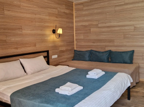 Отель Kazbegi Cottages