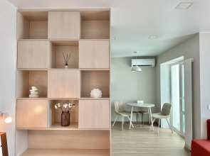 Апартаменты Квартира с шикарным панорамным видом на бухту Патрокл в ЖК Аякс