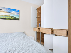 Квартира в новом доме у озера (ап. Нордикхаус 5)