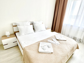 Апартаменты Светлые на Фомушина с Видом на Парк