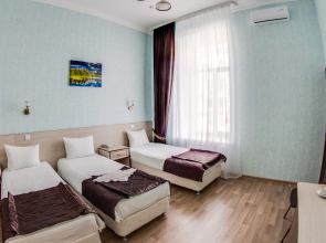 Отель сквер Высоцкого