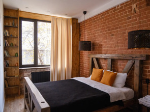 Апартаменты LOFT Холл у Кремля с четырьмя комнатами