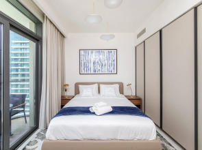 Апартаменты Marina Vista Emaar Beachfront