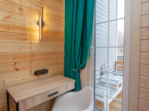 Шале Килиманджаро с сауной в Коробицыно