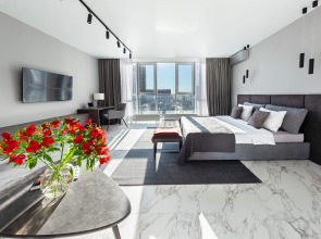 Апартаменты Visitnovorossiysk на наб. Адмирала Серебрякова 29В