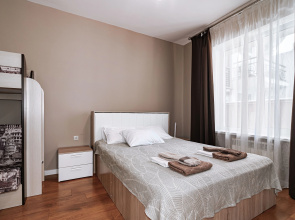 More Rooms V ZhK Solnechny Apart 12 Apartments