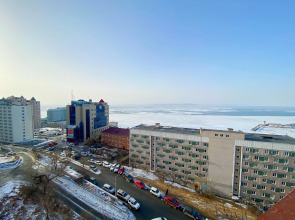 Апартаменты на Тигровой 16 в центре с видом на море