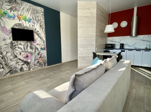 Квартира Стильная студия в центре с круглой ванной