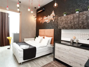 АПАРТАМЕНТЫ REHOME24 Студия 2 на 24 этаже