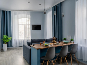 Апартаменты Новые Двухкомнатные с видом на Покровку №3