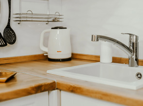 Апартаменты Lalapart Aristocrat с рабочим столом в ЖК Савеловский Сити