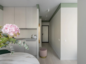 Апартаменты Lovely Grey