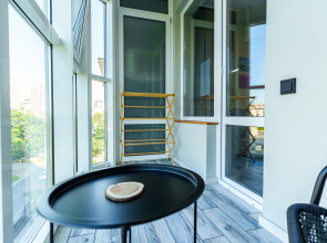 Апартаменты в центре Новороссийска с Дизайнерским ремонтом от LetoApart