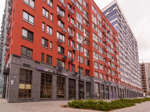 Апартаменты FolkFort – Просторная квартира для четверых у Лобановского леса