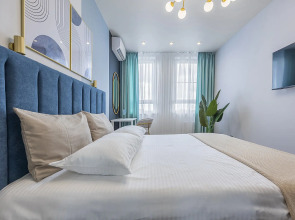 Апартаменты Дизайнерские с кухней гостиной