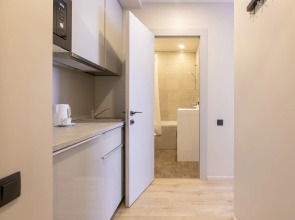 Квартира Studio Nude в ЖК ЯрСити