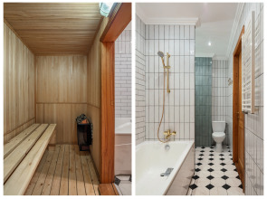 Апартаменты Minin Apartments с видом на Александринский Театр 130 кв.м.