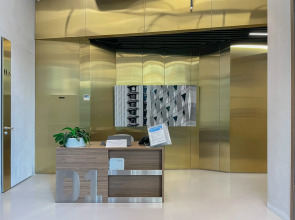 Апартаменты с Панорамными Окнами на 14 Этаже Небоскреба Бизнес-Класс в ЖК D1