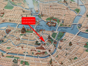 Апартаменты Griboedov 4