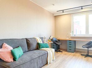 Апартаменты Двухкомнатные апартаменты с видом на Троицкий Собор