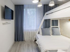 Апартаменты Новые Santorini Flats&Rooms Vnukovo