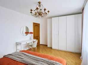 Квартира С Панорамным Видом на Москву Кремль и Moscow City