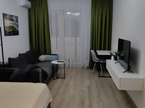 Квартира Неотель видовая рядом с ВГТУ, Цирком, Воронеж-сити