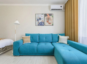 Апартаменты однокомнатные на ул.Бурнаковской 81, м.Сова-Дом